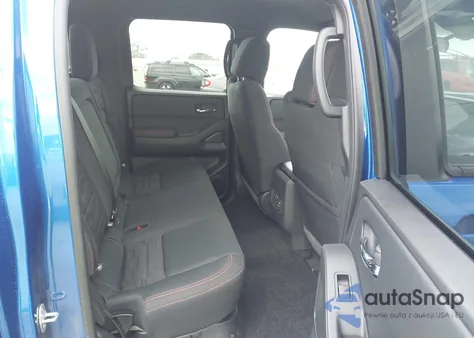 2025 Nissan Frontier Pro-4X 4X4 из США, поврежденный, VIN 1N6ED1EK5SN642419